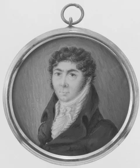 Carl Koch, Portrait of a Gentleman