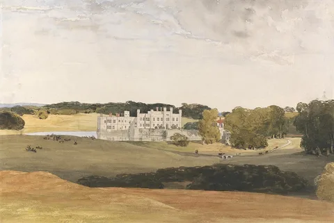 Thomas Collier, Leeds Castle, Kent