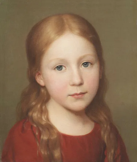 August von der Embde, Portrait of Caroline von der Embde