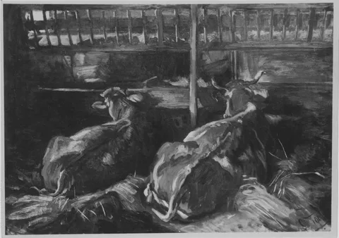 Charles Richard Tooby, Untitled