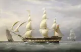Joseph Walter, The West Indiaman 'Britannia'