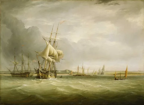 Joseph Walter, Shipping in the Bristol Channel