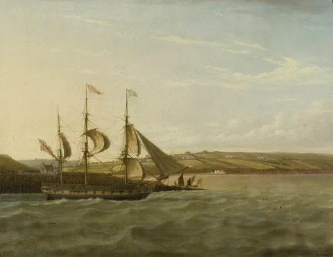 Joseph Walter, A Ship Passing Portishead