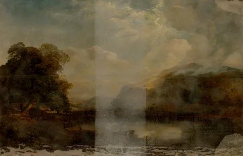 John Wright Oakes, The Mouth of the River Derwent