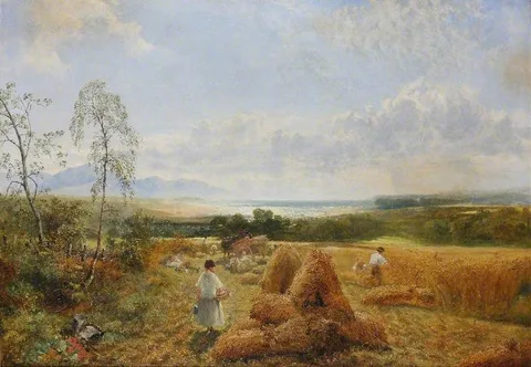 John Wright Oakes, Maltraeth Bay
