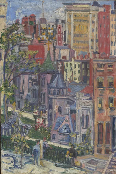 Dorothea A. Dreier, New York: The Little Church around the Corner