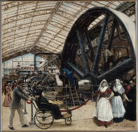 Louis Béroud, Untitled