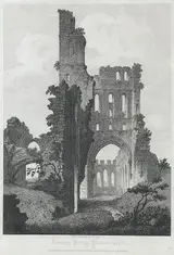 John Coney, Lantony Priory, Monmouthshire