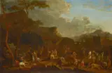 Jasper Broers, Cavalry battle in a valley