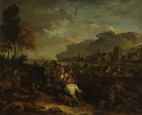 Jasper Broers, Battle-piece