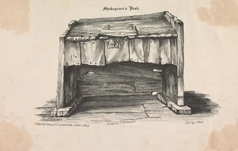 James Fahey, Shakspeare's Desk