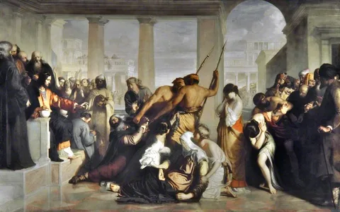 James Eckford Lauder, The Parable of Forgiveness