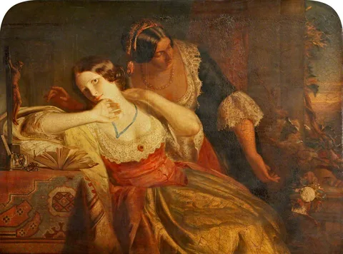 James Eckford Lauder, The Duenna