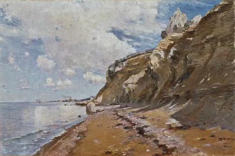 Axel Lindman, Part of the Shore near Visby