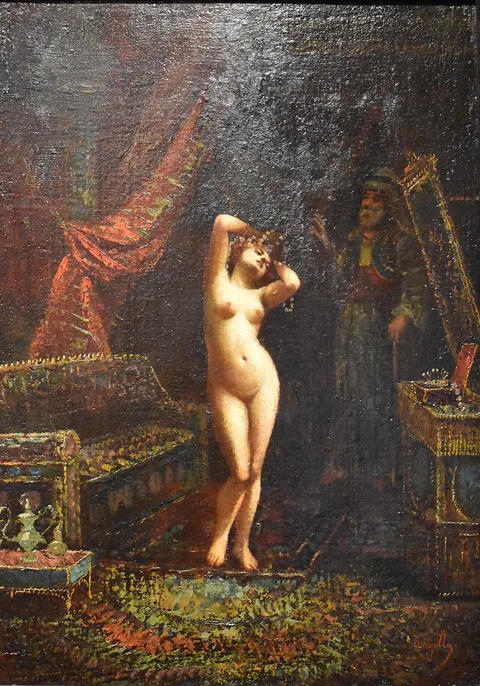 Frédéric Borgella, La danseuse