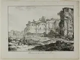 Claude Thienon, Baths of Diocletian, Rome