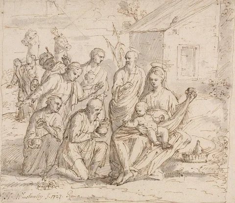 Hamlet Winstanley, The Adoration