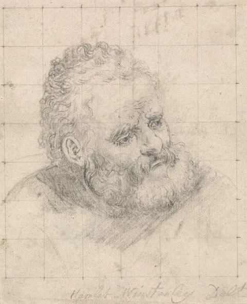 Hamlet Winstanley, Head of an Old Man
