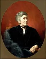 Emilio Parma, Portrait of Angela Boniardi ved. Galbani