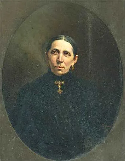 Emilio Parma, Portrait of Carolina Brigatti Radaelli