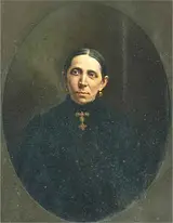Emilio Parma, Portrait of Carolina Brigatti Radaelli