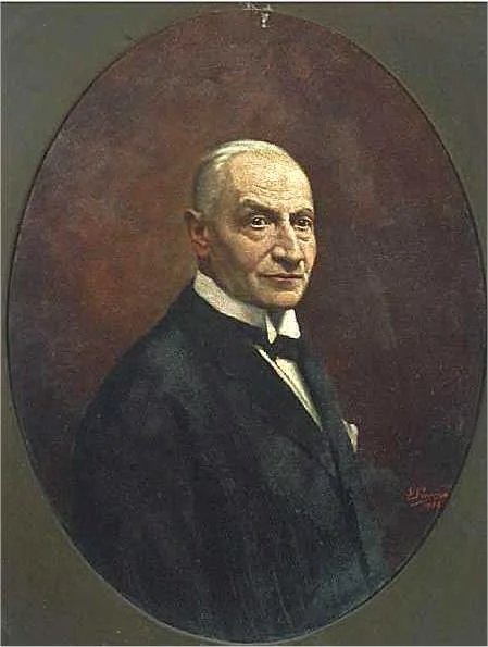 Emilio Parma, Portrait of Enea Corbetta