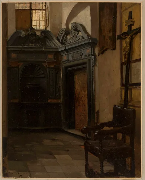 Julian Maszyński, Sacristy