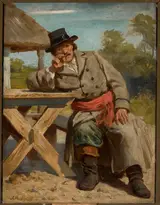 Julian Maszyński, Man from Łowicz