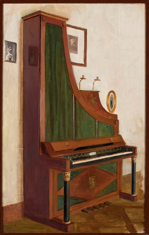 Julian Maszyński, Giraffe piano