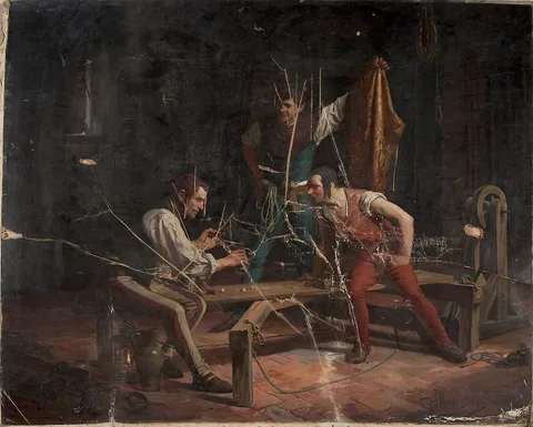 Julian Maszyński, Playing for a garment