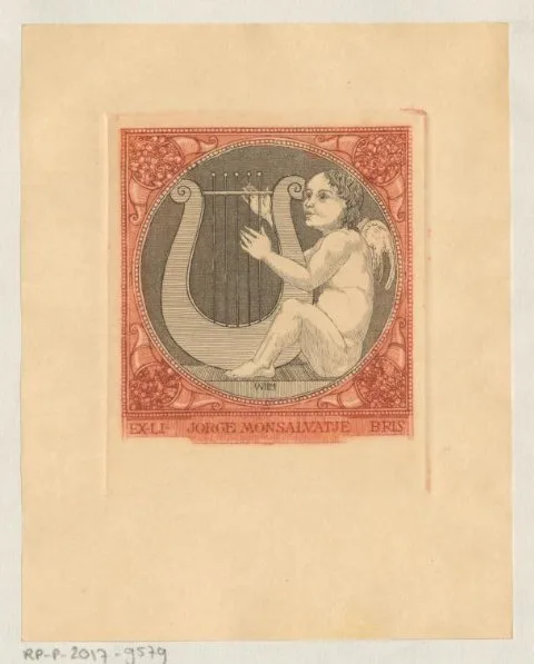 Hubert Wilm, Ex libris van Jorge Monsalvatje