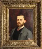 François Maury, Self-portrait