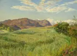 Charles Parsons Knight, A Highland Oatfield