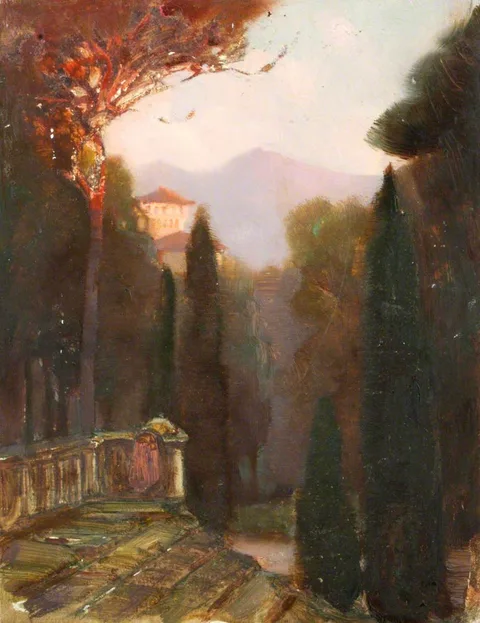 Benjamin Haughton, Classical Landscape