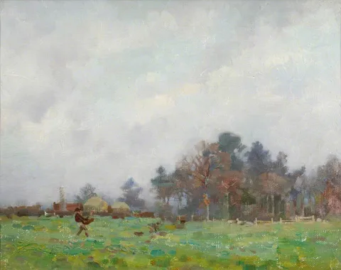 Benjamin Haughton, Field and Trees