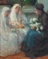 Antoine Daens, A visit with grandmother