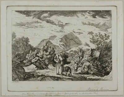 Ludwig Brüls, Rocca di Mezzo