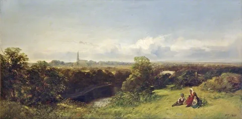 Robert Tonge, Landscape, Sefton, Lancashire