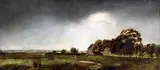 Robert Tonge, Landscape with a Distant Town
