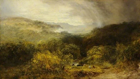Robert Tonge, Vale of Llangollen
