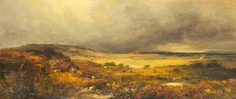 Robert Tonge, Cheshire Landscape, View from Bidston Hill