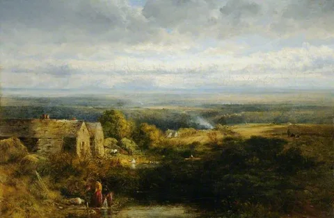 Robert Tonge, The Valley of the Dee