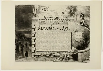 Daniel Mordant, Almanac for L'Art