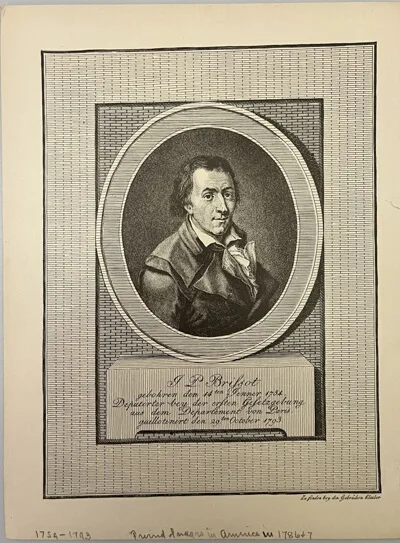 Johann Baptist Klauber, Jacques Pierre Brissot