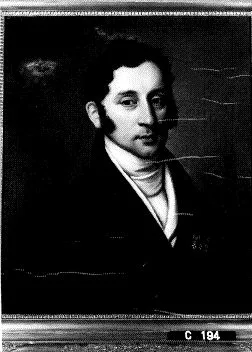 Narcisse Garnier, Portrait of Hendrik Jacob Carel Johan van Heeckeren (1785-1862)