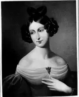 Narcisse Garnier, Elisa Williams Hope (1794-1860)