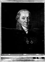 Narcisse Garnier, Portrait of Evert Frederik van Heeckeren (1755-1831)