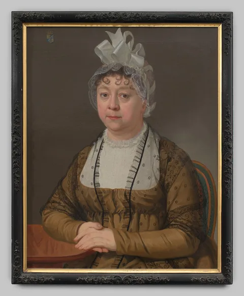 Narcisse Garnier, Portrait of Sara Johanna des H.R. Rijksgravin van Hogendorp (1755-1828)