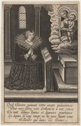 Jaspar Isaac, The Virgin Appearing to a Lady Penitent