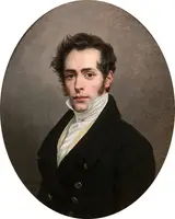 François Grenier de Saint-Martin, Self-portrait